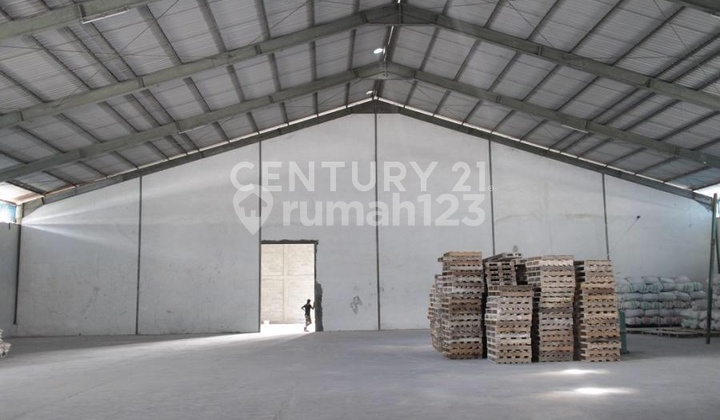 Gudang di Kawasan Industri Hyundai Cikarang Luas 5000 M2