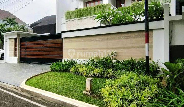 Rumah Mewah Ada Kolam Renang Di Pondok Indah Jakarta Selatan 2