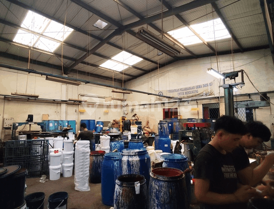 Gudang Strategis Kawasan Industri Jababeka Cikarang Luas 864 M2 Gudang Strategis Kawasan Industri Jababeka Cikarang Luas 864 M2