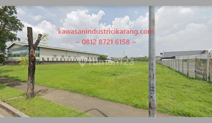 tanah industri di kawasan industri jababeka 2 cikarang 1