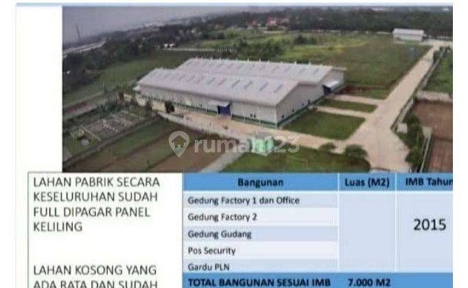 Dijual Pabrik di Kertamukti, Campaka, Purwakarta, Purwakarta 4