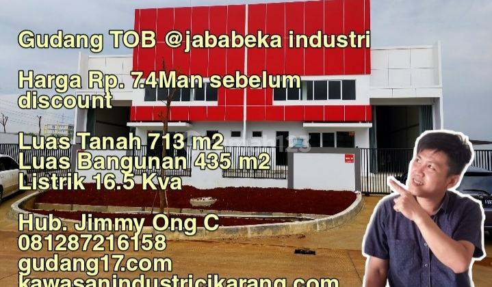 Dijual rumah, garasi, gudang di taman kebon kopi cikarang 4