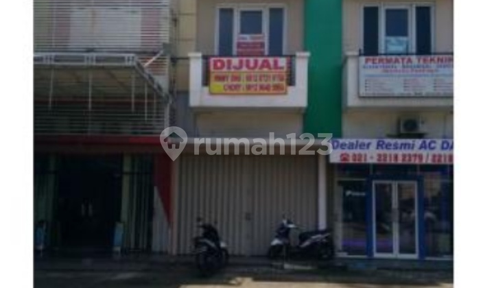 Dijual rumah, garasi, gudang di taman kebon kopi cikarang 6