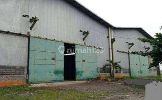 Dijual Gudang Pabrik Cikarang Timur Akses Container 40 Feet 1