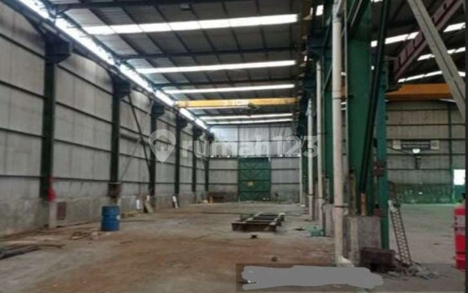 Dijual Gudang Pabrik Cikarang Timur Akses Container 40 Feet 8