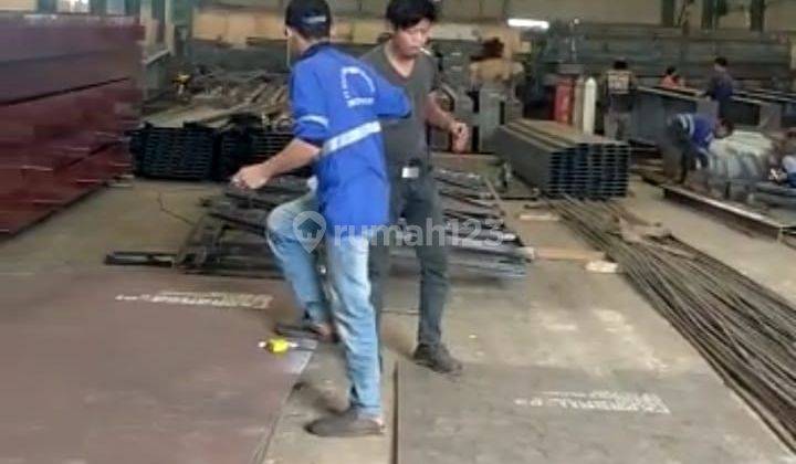Dijual Gudang Pabrik Cikarang Timur Akses Container 40 Feet 9