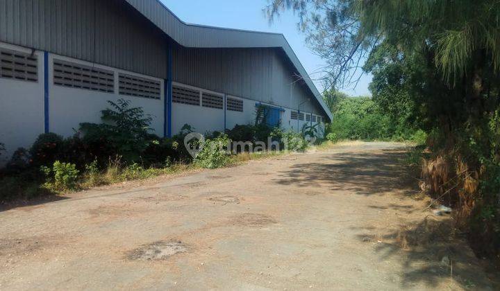 Pabrik Gudang Pinggir Jalan Raya Cikarang Dekat Kawasan Industri 2