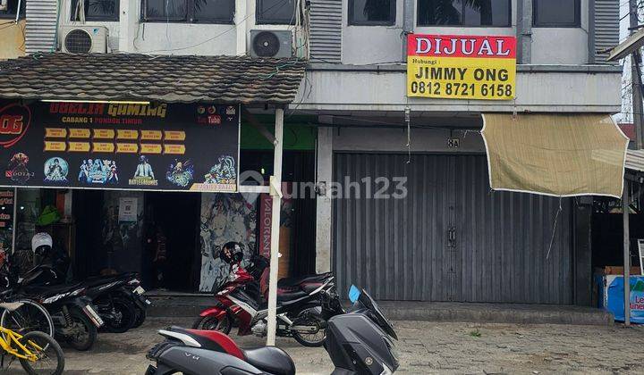 Ruko gandeng dan tanah Jatimulya dekat Tol dan Lrt bekasi timur