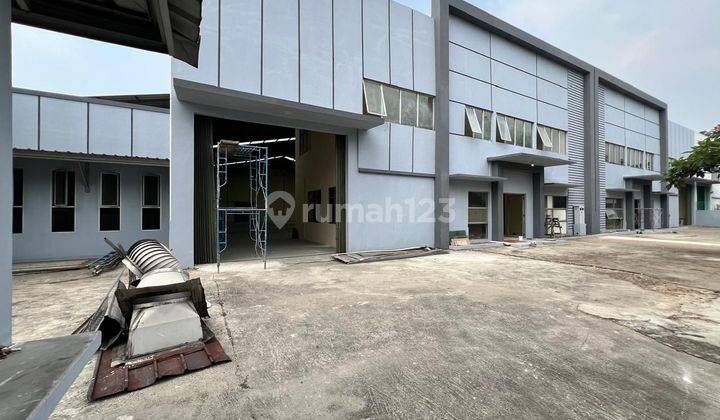 Gudang Di Kawasan Industri Jababeka 1 Cikarang Luas 2322 M2 1