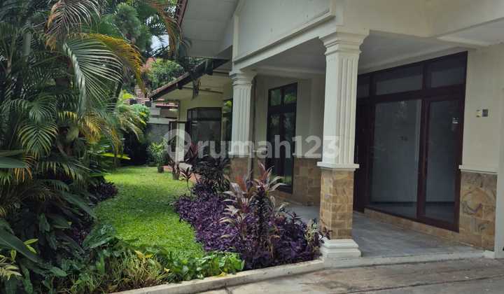 Rumah Murah Hitung Tanah Di Ampera Jakarta Selatan Luas 3475m