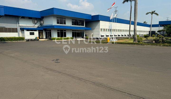 Pabrik Gudang Luas 35534 M2 Di Bekasi Luar Kawasan Bisa Container 1