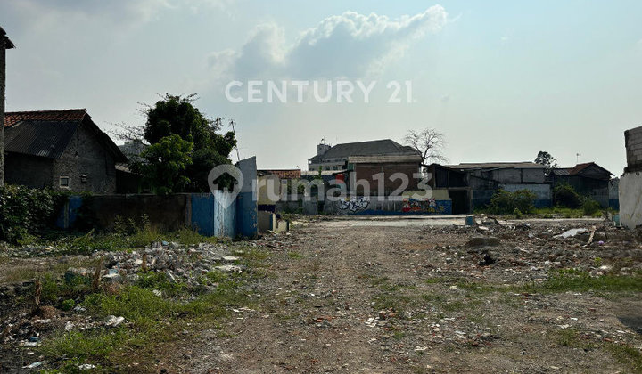 Sebidang Kavling Strategis di Pasirgombong Cikarang Luas 2561M Sebidang Kavling Strategis di Pasirgombong Cikarang Luas 2561M