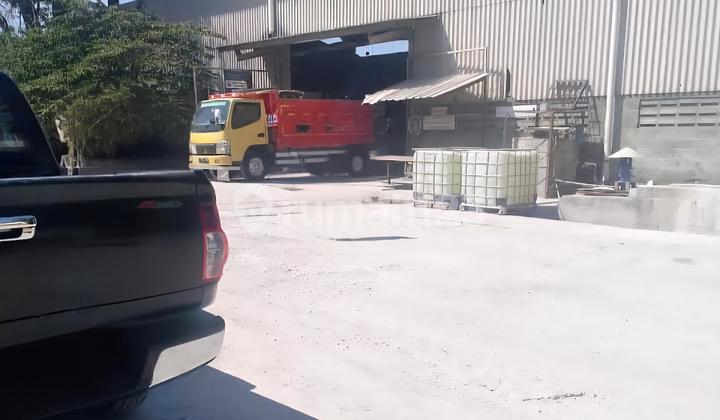 Gudang Tanah Akses Container Di Cikarang Selatan Luas 80000 M2