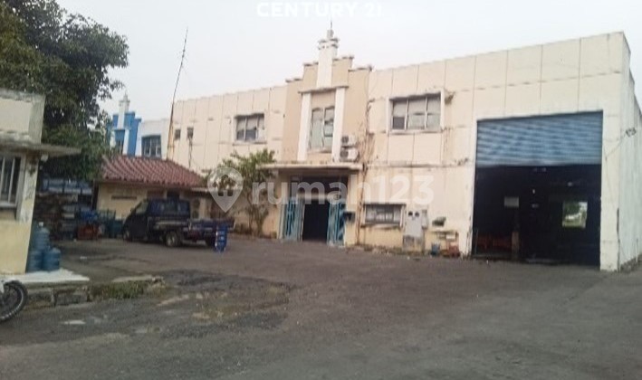 Gudang Letak Di Kawasan Industri Jababeka Cikarang Luas 1413 M2