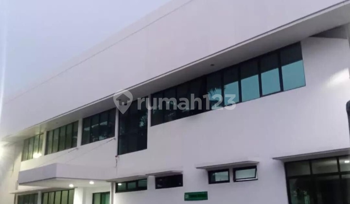 Warehouse Loading Dock in the Delta Silicon Industrial Area, Cikarang