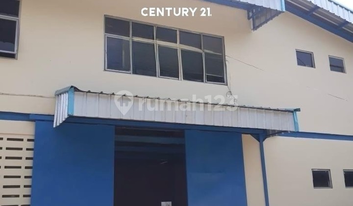 Gudang dalam Kawasan Industri Jababeka cikarang Luas 600 m2