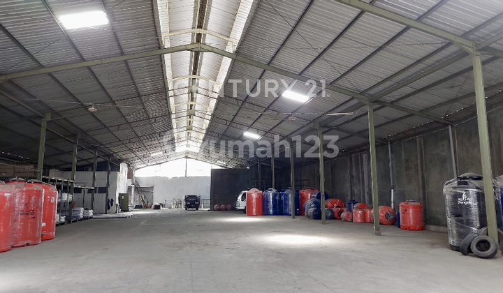 Gudang di Mranggen Demak Semarang Jawa Tengah Luas 2370M 2