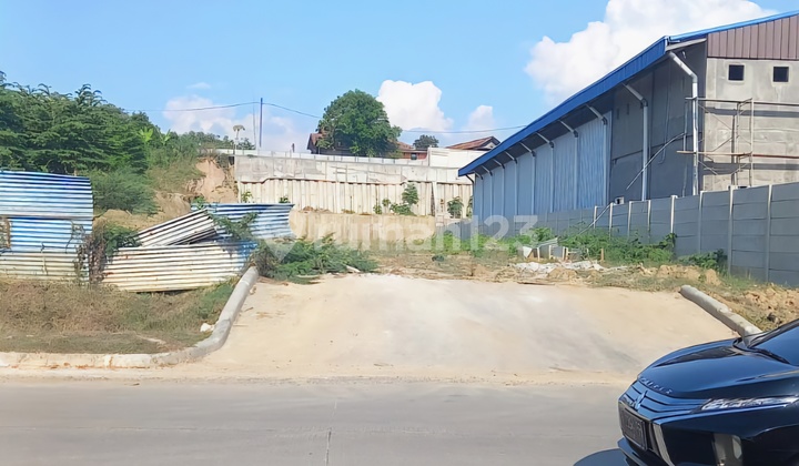 Bu Bangat Tanah Kavling Kawasan Industri Delta Silicon Cikarang