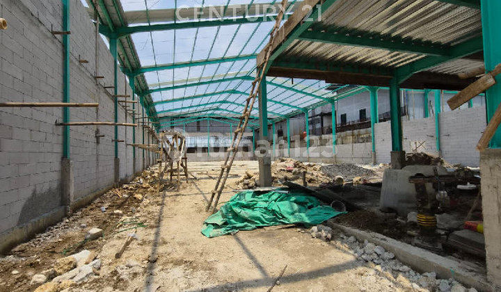 New Factory, Ready for Use March 2026 Lippo Cikarang