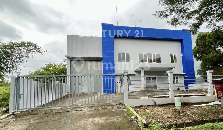 Gudang Bagus Kawasan Industri Delta Silicon Cikarang Luas 1200M