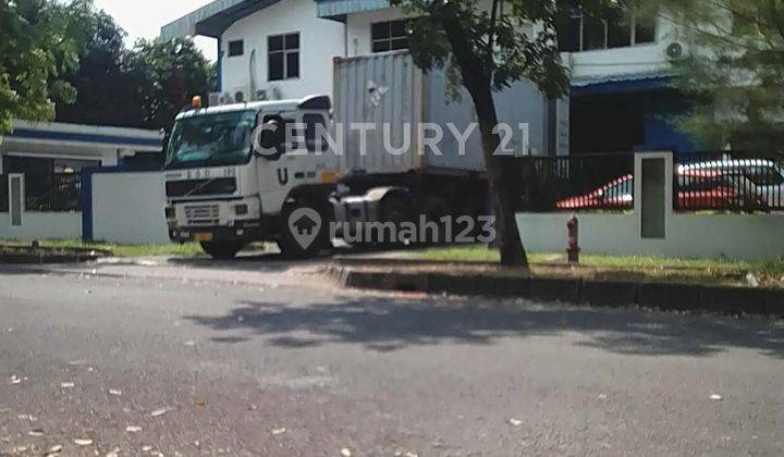 Gudang Di Kawasan Industri Jababeka Cikarang Bekasi Luas 1380 M2 2