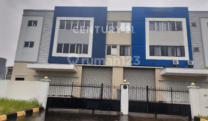 New & Neat Building Warehouse in Delta Silicon Lippo Cikarang Area New & Neat Building Warehouse in Delta Silicon Lippo Cikarang Area