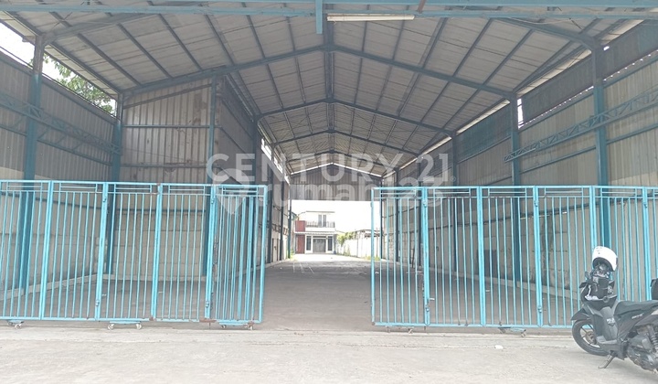 Gudang Pinggir Jalan Lemahabang Cikarang Luas 1500 M2 2