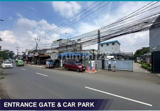 Pabrik Cibinong Jalan Raya Jakarta Bogor Luas 13390 M2 Pabrik Cibinong Jalan Raya Jakarta Bogor Luas 13390 M2