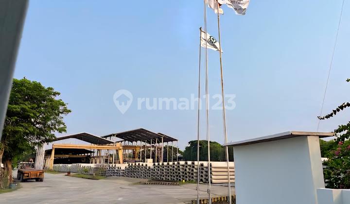 Gudang Tanah Akses Container Di Cikarang Selatan Luas 80000 M2