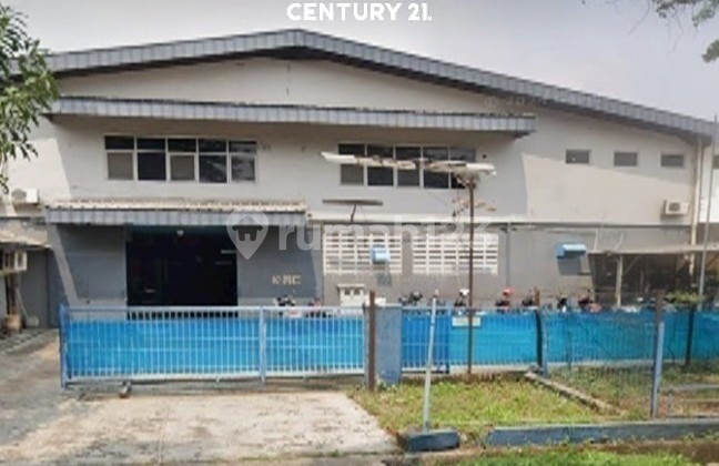 Gudang Strategis Kawasan Industri Jababeka Cikarang Luas 1010 M2