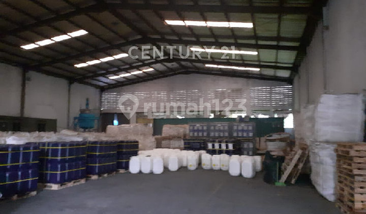 Warehouse in Jababeka LT 1,380 M² Strategic Warehouse in Jababeka LT 1,380 M² Strategic