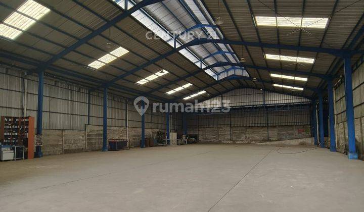 Gudang Narogong Bantargebang Bekasi Akses Container Luas 1100 M2 1