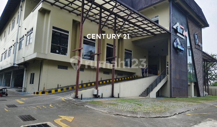 Gedung Restoran Korea Di Mh Thamrin Lippo Cikarang Luas 3206 M2