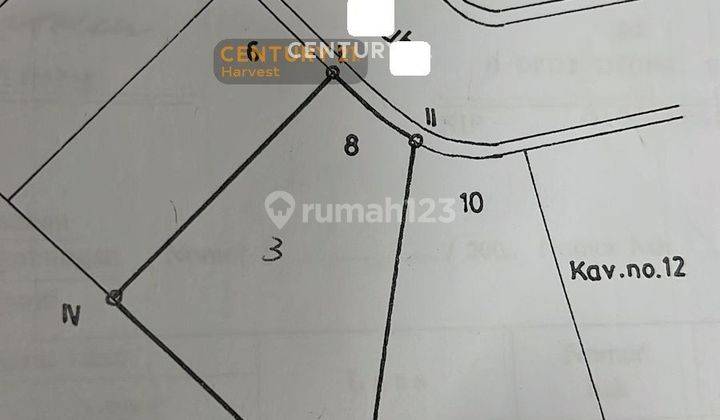 Tanah Strategis Di Cluster Dago Lippo Cikarang Siap Bangun 1