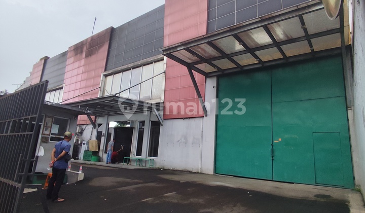 Gudang Kawasan Industri Delta Silicon Lippo Cikarang Luas 1250 M2