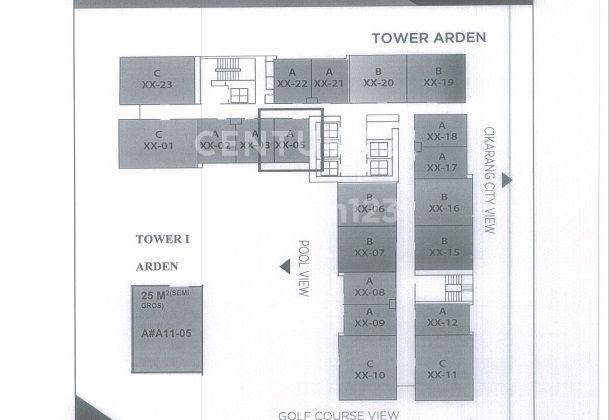 foto lainnya apartemen chadstone cikarang tower arden