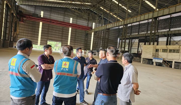 Gudang Luas 10000 M2 Ada Hoist Crane Di Tambun Bekasi