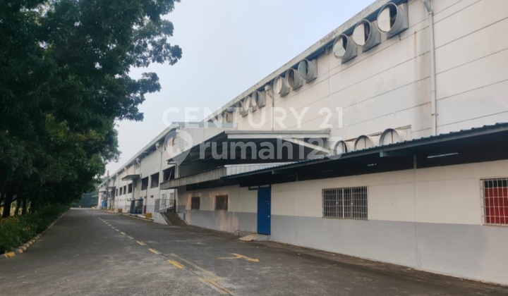 Factory Warehouse Mess Former Garment Location In Purwakarta West Java