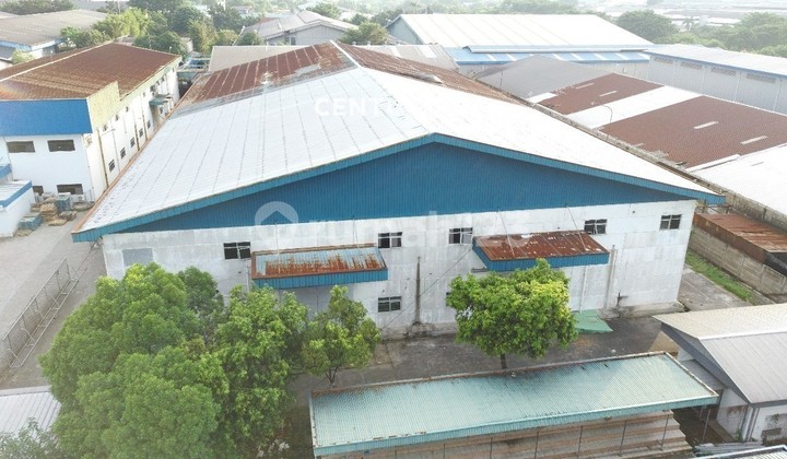 Gudang Bagus Letak Strategis Siap Pakai Di Lippo Cikarang