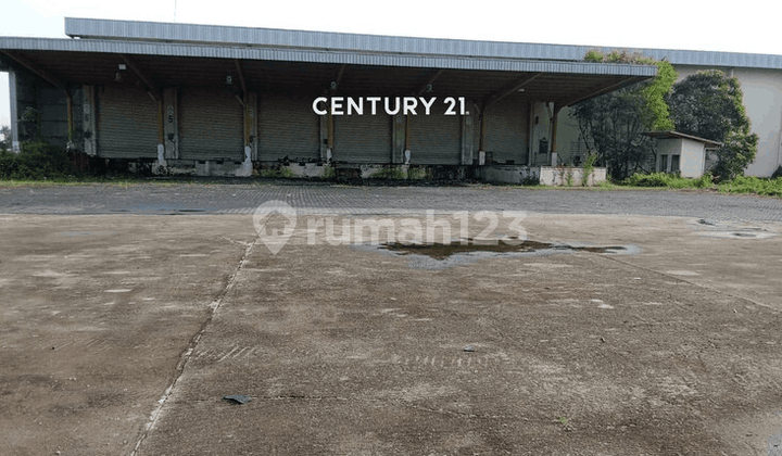 Gudang Murah Di Jalan Propinsi Lemah Abang Cikarang Luas 97000 M2