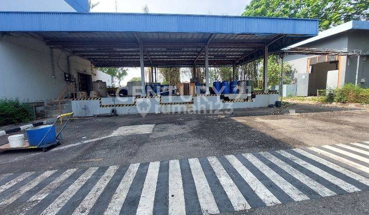 Pabrik & Gudang Karawang Barat Dekat Tol & Kawasan Industri Kiic 2