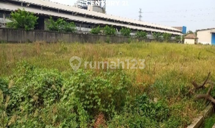 tanah Kawasan Industri Jababeka 1 cikarang luas 5569 m2