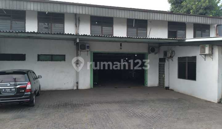 Gudang Ex Bengkel Akses Container di Cibitung Cikarang Gudang Ex Bengkel Akses Container di Cibitung Cikarang