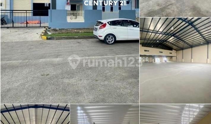 Gudang Luas 925m Di Kawasan Industri Delta Silicon Lippo Cikarang