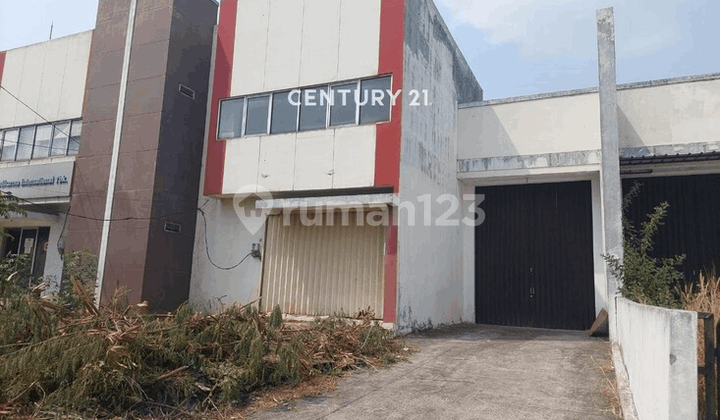 Gudang Kecil Di Kawasan Industri Jababeka Cikarang Luas 480 M2