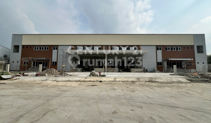 Gudang Baru Kawasan Industri Delta Silicon Cikarang Luas 3882 M2 Gudang Baru Kawasan Industri Delta Silicon Cikarang Luas 3882 M2