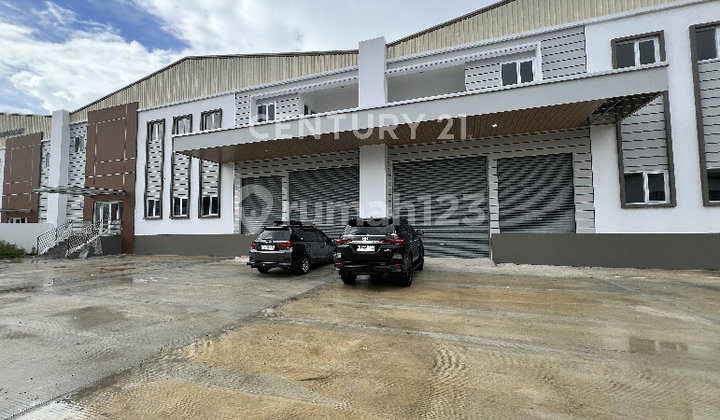 New Warehouse Ready for Occupancy in Delta Silicon Lipo Industrial Area, Cikarang