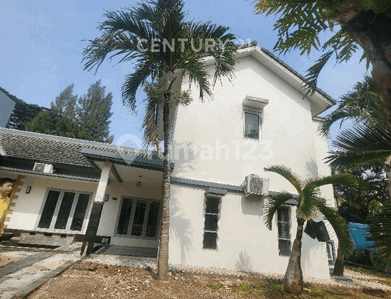 Rumah Bagus 2 Lantai Hook di Cluster Fresno Deltamas Cikarang