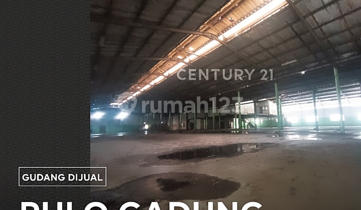 Gudang Kawasan Industri Jiep Pulogadung Jakarta Luas 6965 M2 Gudang Kawasan Industri Jiep Pulogadung Jakarta Luas 6965 M2