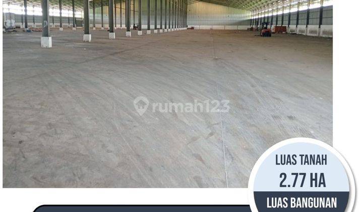 Gudang Kawasan Inti Sejahtera Karawang Dekat Tol Luas 12573 M2 1